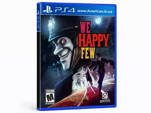 We Happy Few PlayStation 4